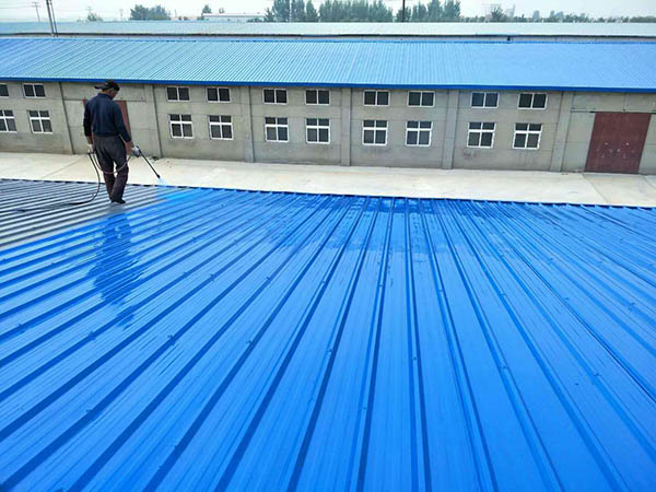 呼和浩特 彩钢瓦喷漆翻新工业厂房、仓库